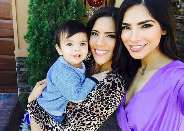 ¡Miren con quién pasó el día Francisca! Con Baby Mateo y Ale. (15 de diciembre, 2015)