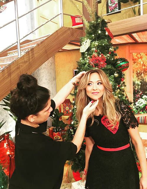 ¡Siempre bella! Vero Bastos siempre se preocupa por lucir perfecta. (17 de diciembre, 2015).