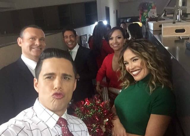 ¡Despierta con los besos de Alejandro! (17 de diciembre, 2015).