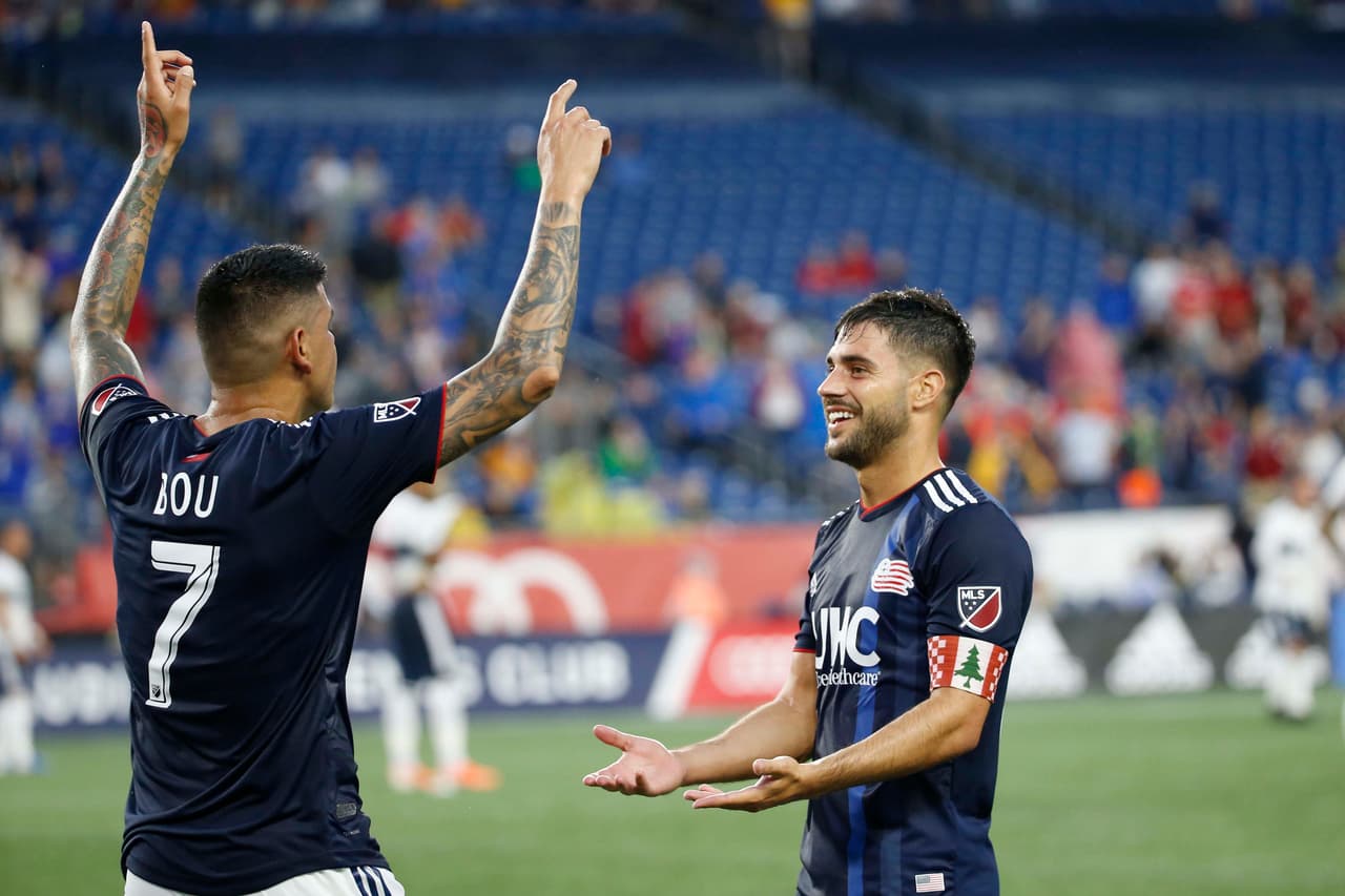Gil y Bou -el dúo más dinámico de New England- busca aguar la fiesta de Atlanta United