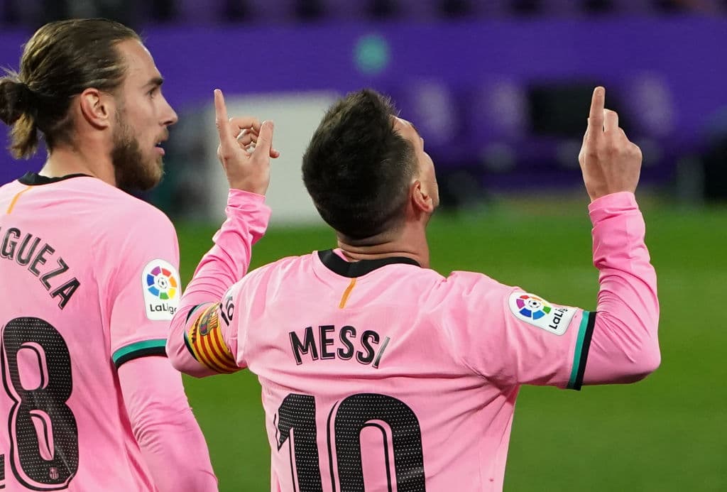 De la mano de Lionel Messi, Barcelona tunde al Valladolid | El astro argentino llegó a 644 con el Barcelona y es el máximo anotador con un solo club.
