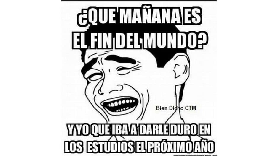 Memes del fin del mundo
