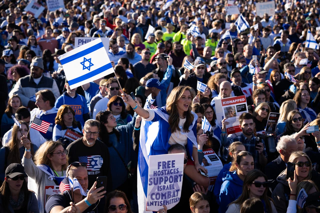 Esto, en medio de la guerra que sostiene el país contra Hamas.