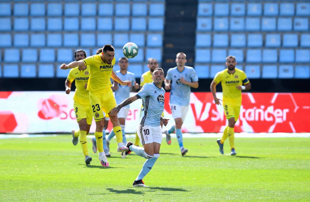 Con un solitario gol de Manu Trigueros, el Villarreal se lleva los tres puntos y termina hunfiendo más al Celta de Vigo.