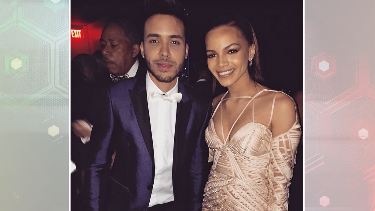 ¿Quién dijo que los cantantes no son fans? Leslie tiene muchos colegas a los que admira y muestra de ellos son las fotografías que ha subido a sus redes sociales. Desde Maluma hasta Juan Luis Guerra y su contrincante en Va Por Ti, Luis Coronel, hacen parte de sus favoritos.