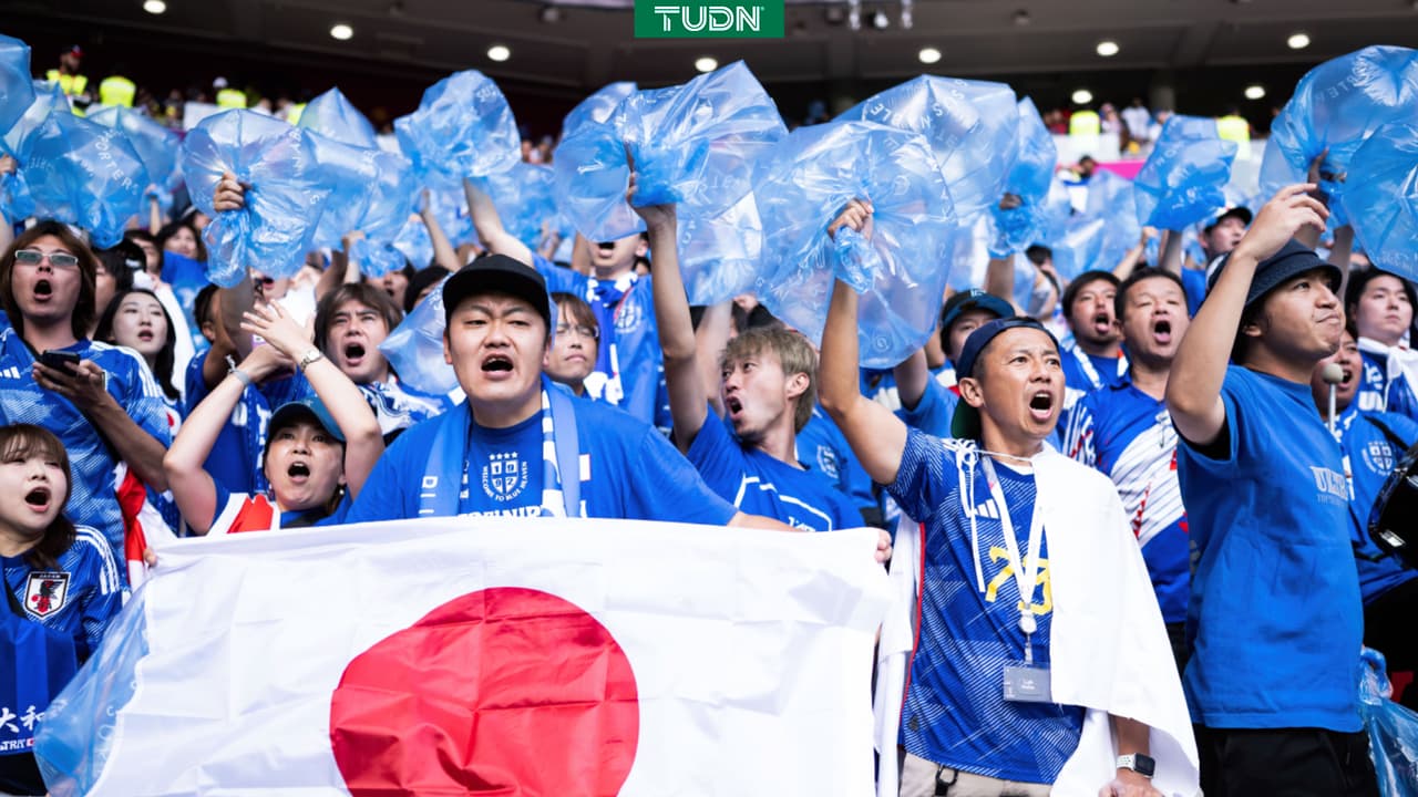 ¿Japoneses limpian estadios, pero no sus casas?