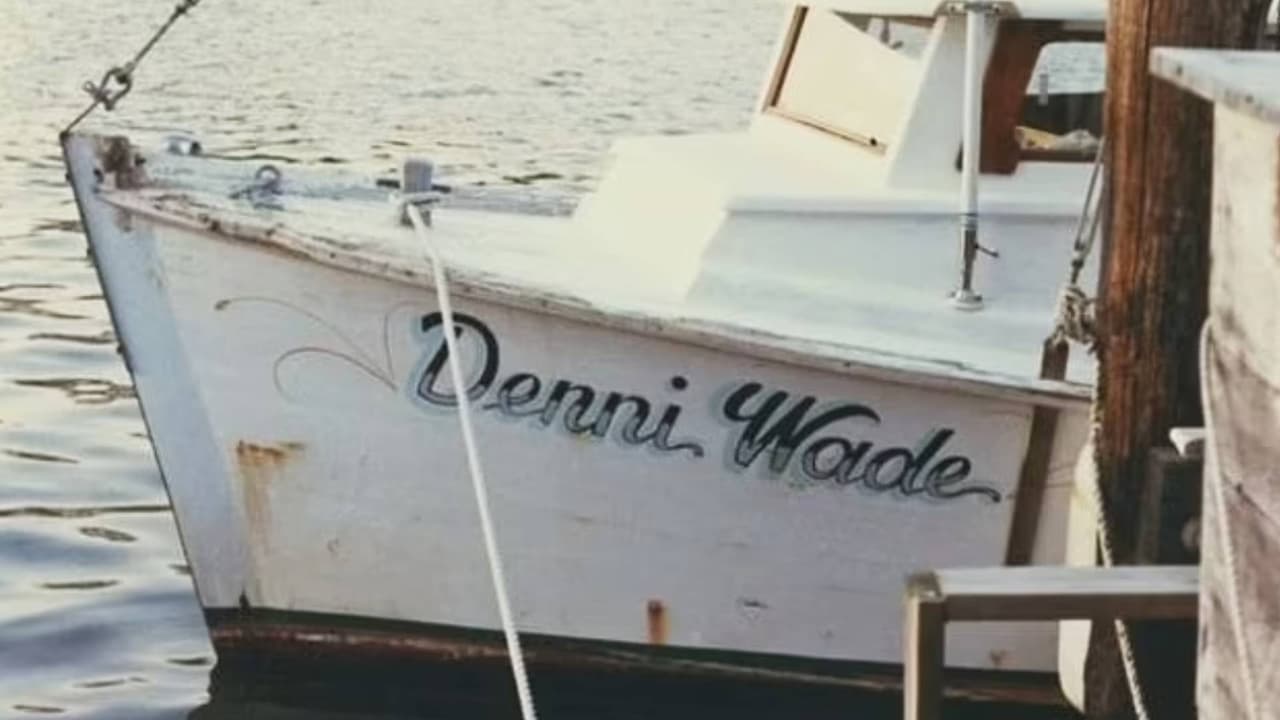 El barco de Wilmer.