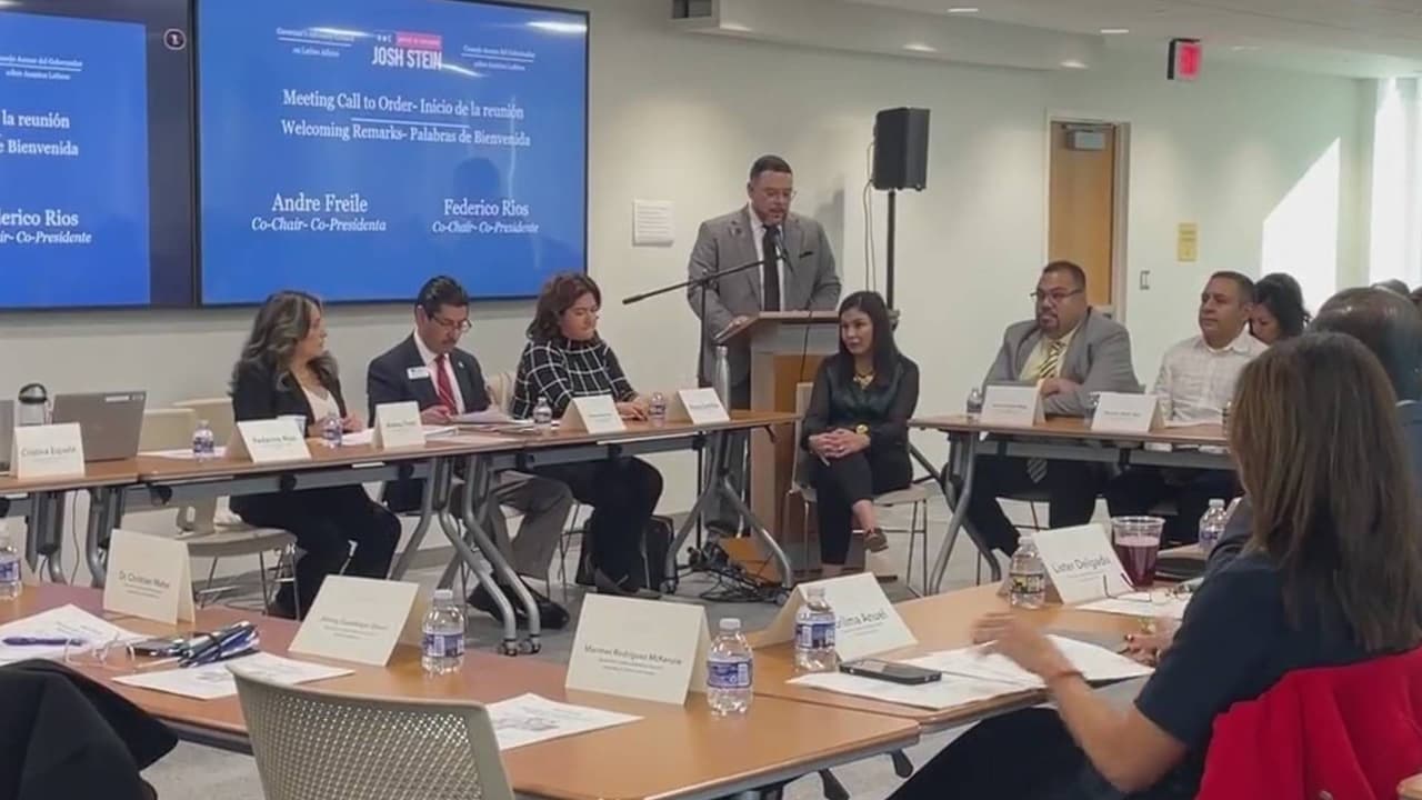 Concilio Asesor de Asuntos Latinos del Gobernador de NC se reúne por primera vez: esto se discutió