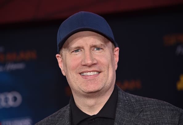 Mientras que en la producción de ‘The Eternals’ está el jefe de Marvel Studios, Kevin Feige.