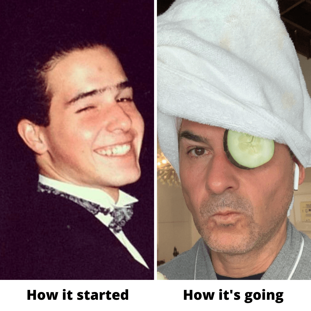 La diversión es primordial en la vida de Carlos Calderón. Sin importar la edad, él siempre está dispuesto a sacarte una sonrisa.