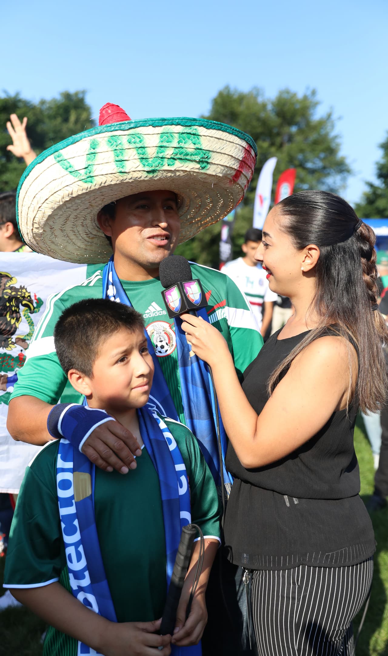 Al final, grandes y chicos celebraron el octavo título de México en la Copa Oro.
