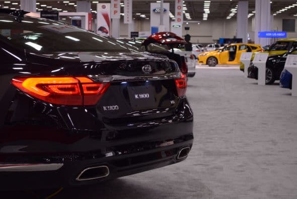 DFW auto show 2014