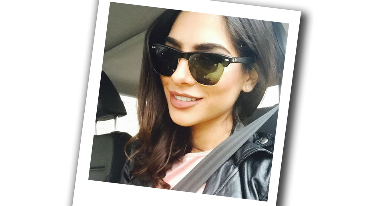 Selfie time con Alejandra Espinoza