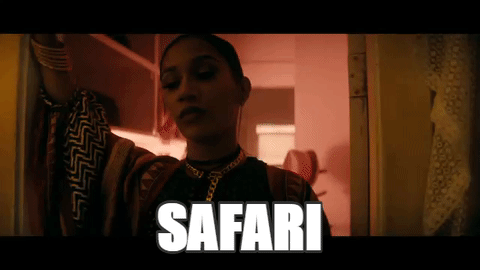 <b>SAFARI - J BALVIN CON PHARRELL WILLIAMS, BIA Y SKY</b>
<br>Incluida en el nuevo álbum de Balvin, 'Energía', fue una tremenda colaboración entre varios grandes del urbano.