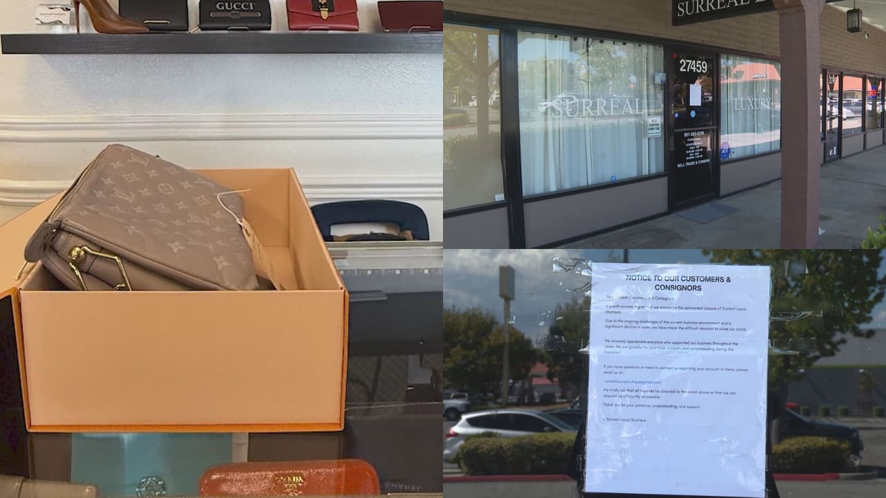Entregaron sus carteras de lujo para venderlas y ahora no saben dónde están sus pertenencias