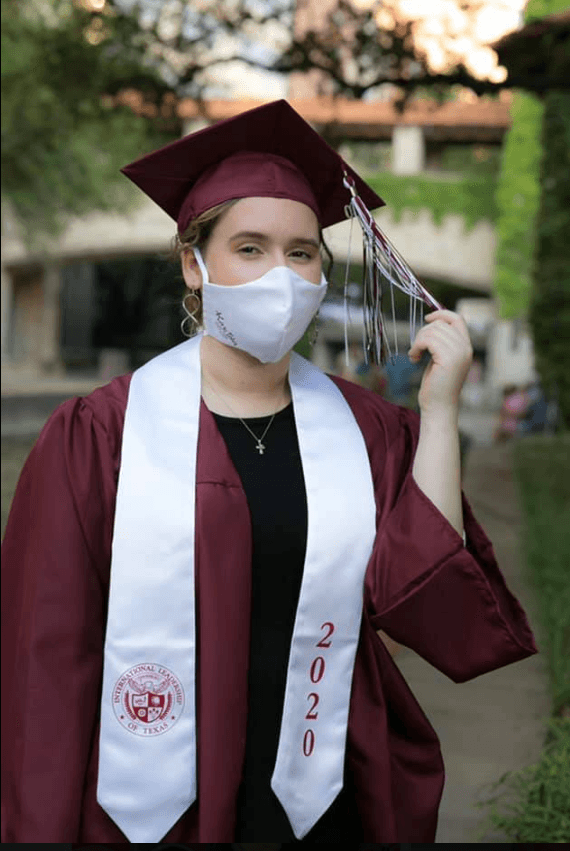 Karina, Arlington-Grand Prairie High-School.