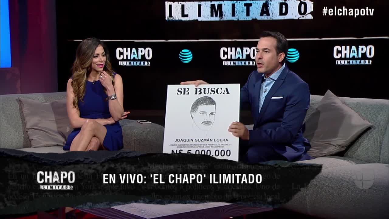 Como cuando mostró el retrato hablado con el que el gobierno de México pretendía encontrar a 'El Chapo', el conductor dijo que la imagen no se parecía al narcotraficante. 
<b><a href="http://www.univision.com/series/el-chapo/identificas-a-este-narcotraficante-video">Vuelve a ver este divertido momento de 'El Chapo Ilimitado'</a></b>.