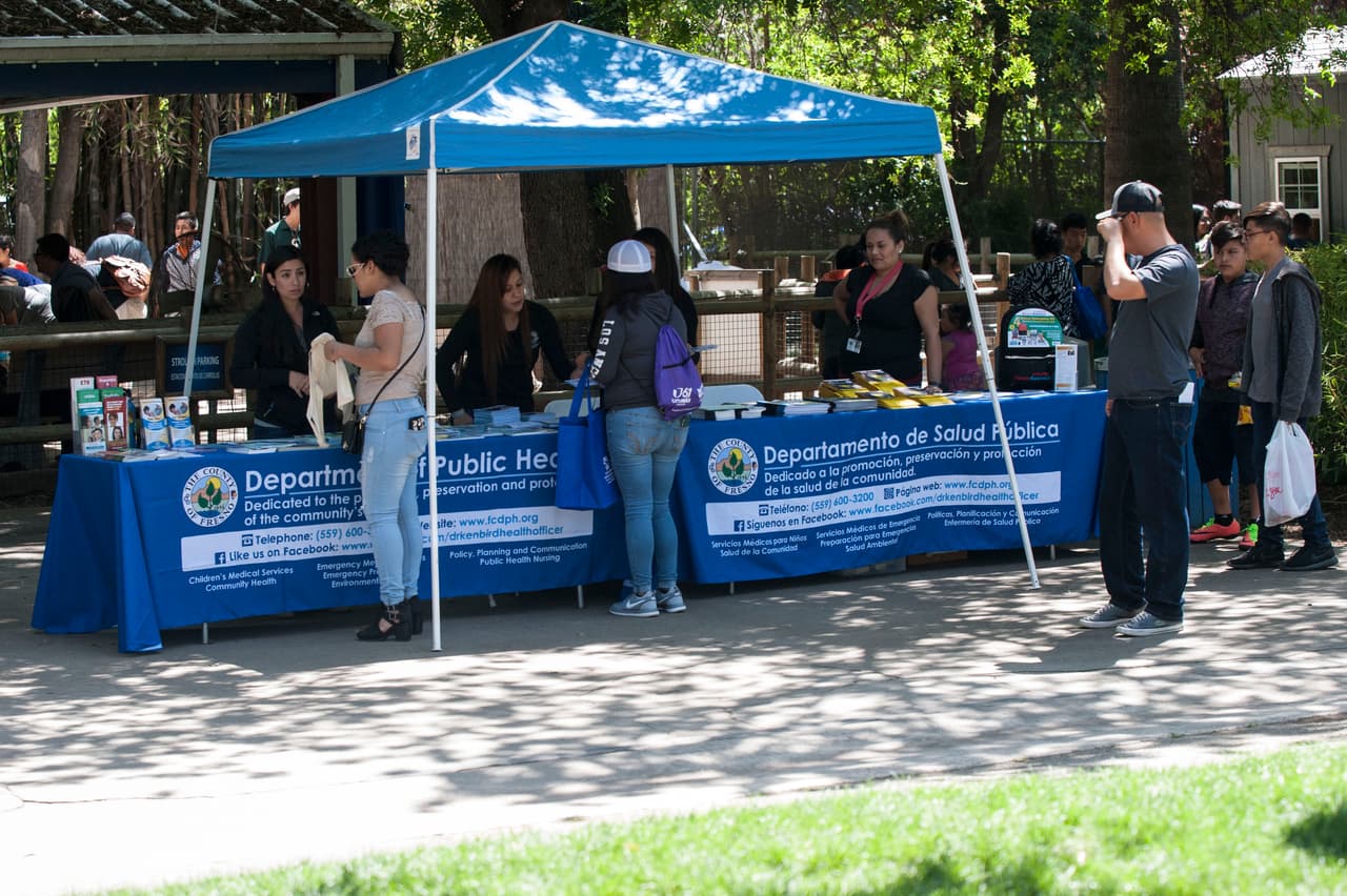El show de aves fue uno de los favoritos durante el Festival de los Niños 2017