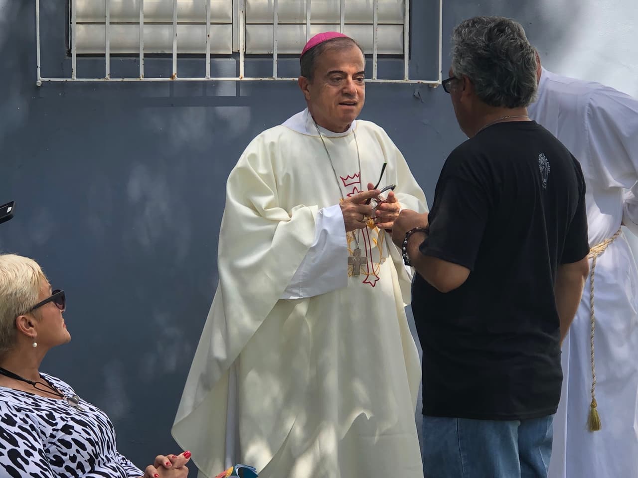 Arzobispo de San Juan recomienda posponer las Fiestas de la Calle San Sebastián