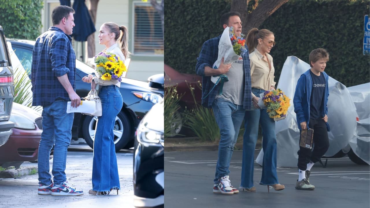 Ben Affleck y JLo fueron vistos juntos por primera vez tras rumores de divorcio.