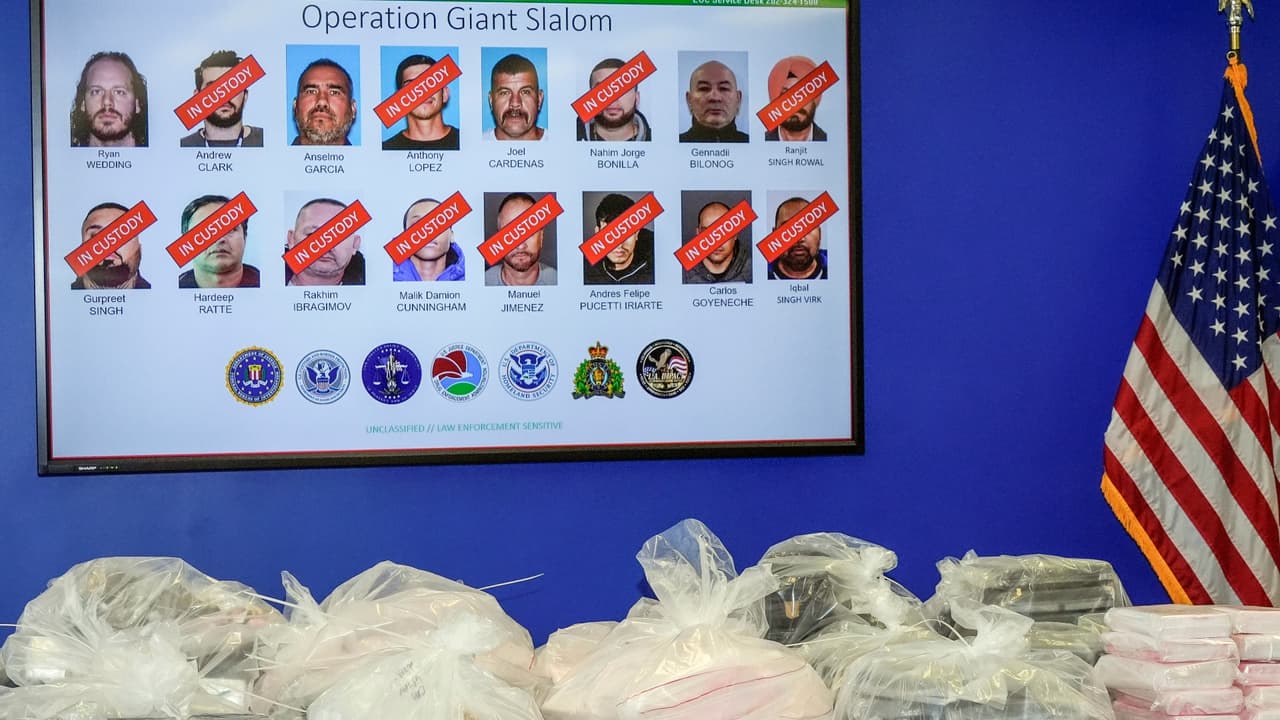 Revelan cómo operaba en Los Ángeles la banda criminal dirigida por atleta olímpico y vinculada al Cártel de Sinaloa