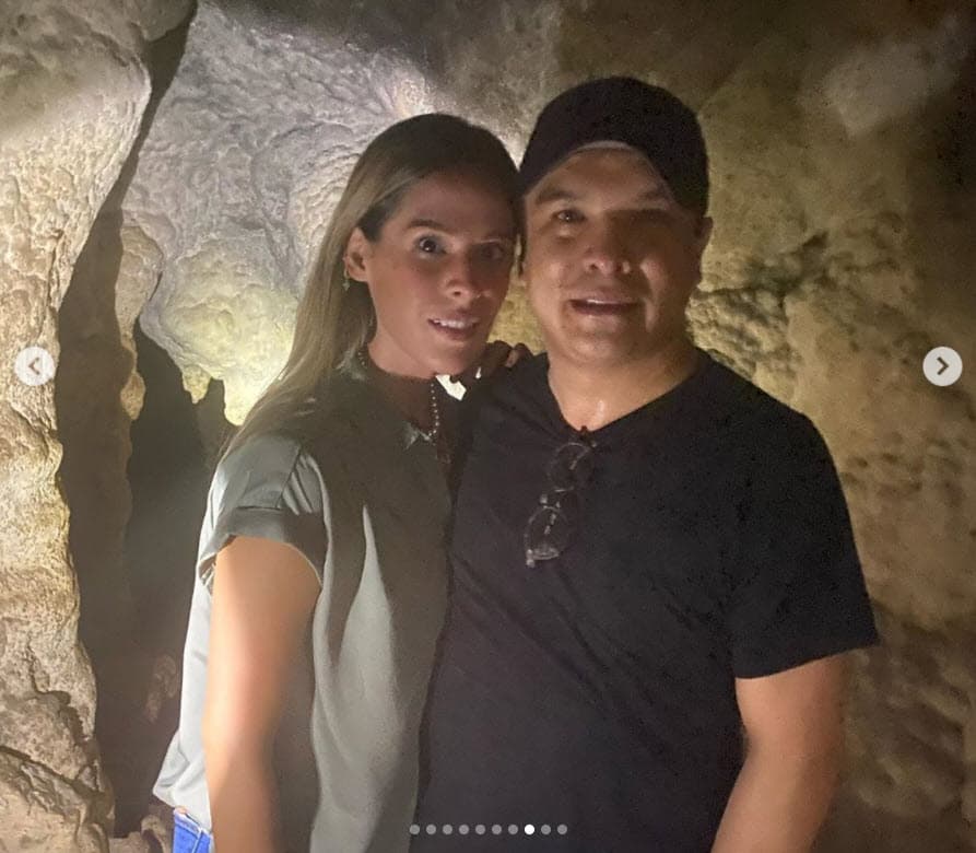 Según la publicación, los papás de ella viajaron desde el estado de Tabasco para estar en la boda. 
<br>