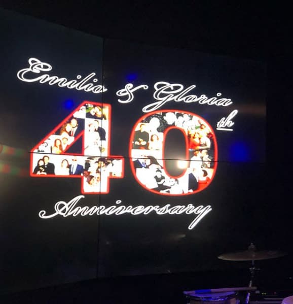 El pasado 2 de septiembre Gloria y Emilio Estefan cumplieron 40 años de casados y lo celebraron con una pequeña reunión familiar. Sin embargo, los festejos continuaron hasta el pasado fin de semana, donde 'echaron la casa por la ventana' con una gran fiesta.