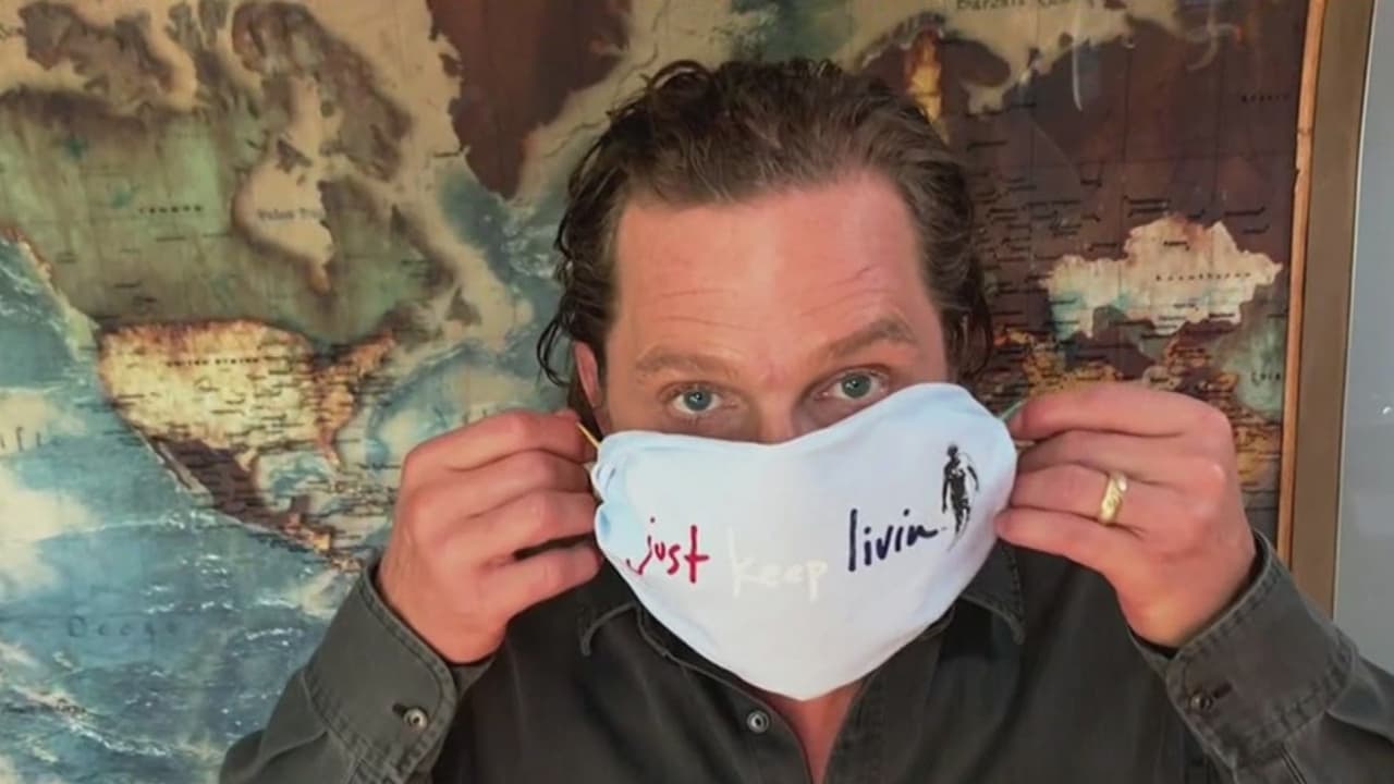 Matthew McConaughey se une a Canelo Álvarez para vencer al coronavirus