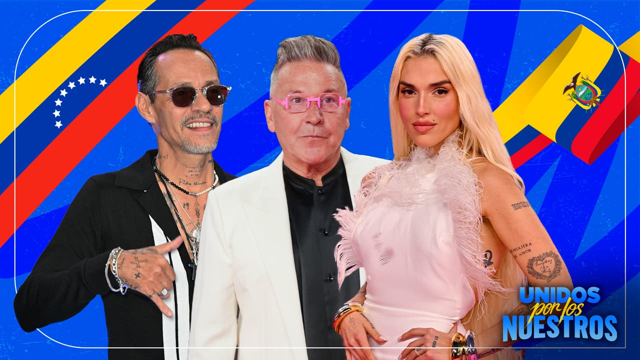 'Unidos por los Nuestros': Marc Anthony, Feid y más artistas que estarán en el concierto benéfico