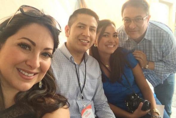 El equipo de Univision Atlanta estuvo presente en un festejo más de Fiestas Patrias en Plaza Fiesta.
