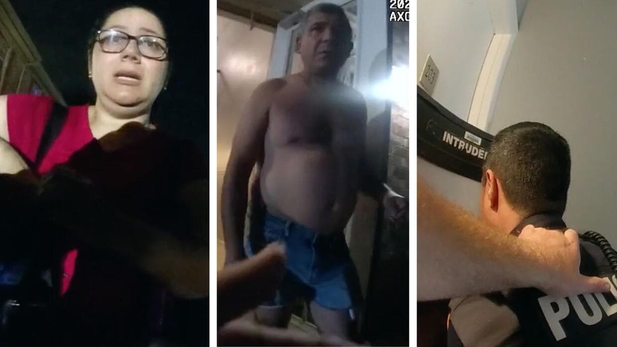 Cinco días antes del triple homicidio, Zuleika López llamó al 911; temía que su esposo estuviera armado y los matara