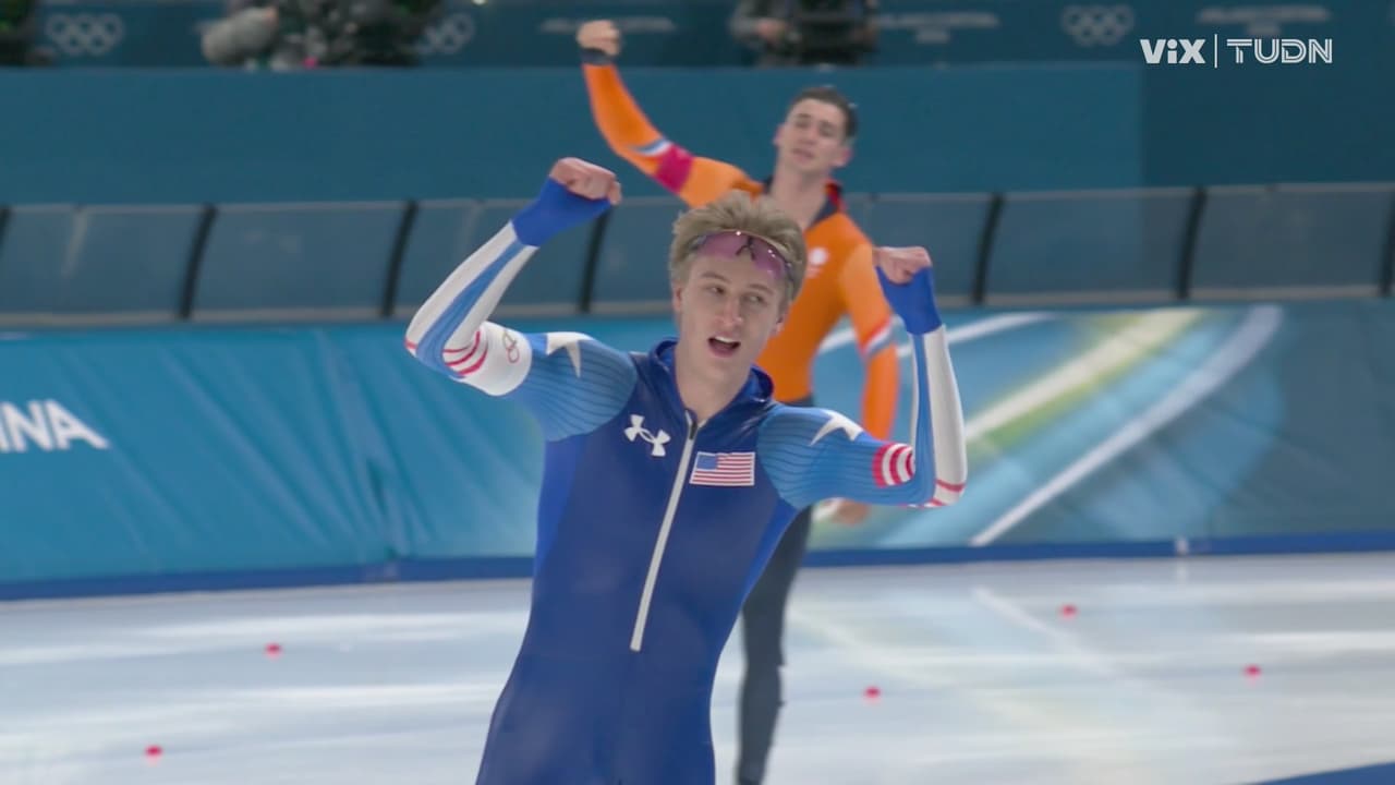 ¡Récord Olímpico! Brutal exhibición en el patinaje