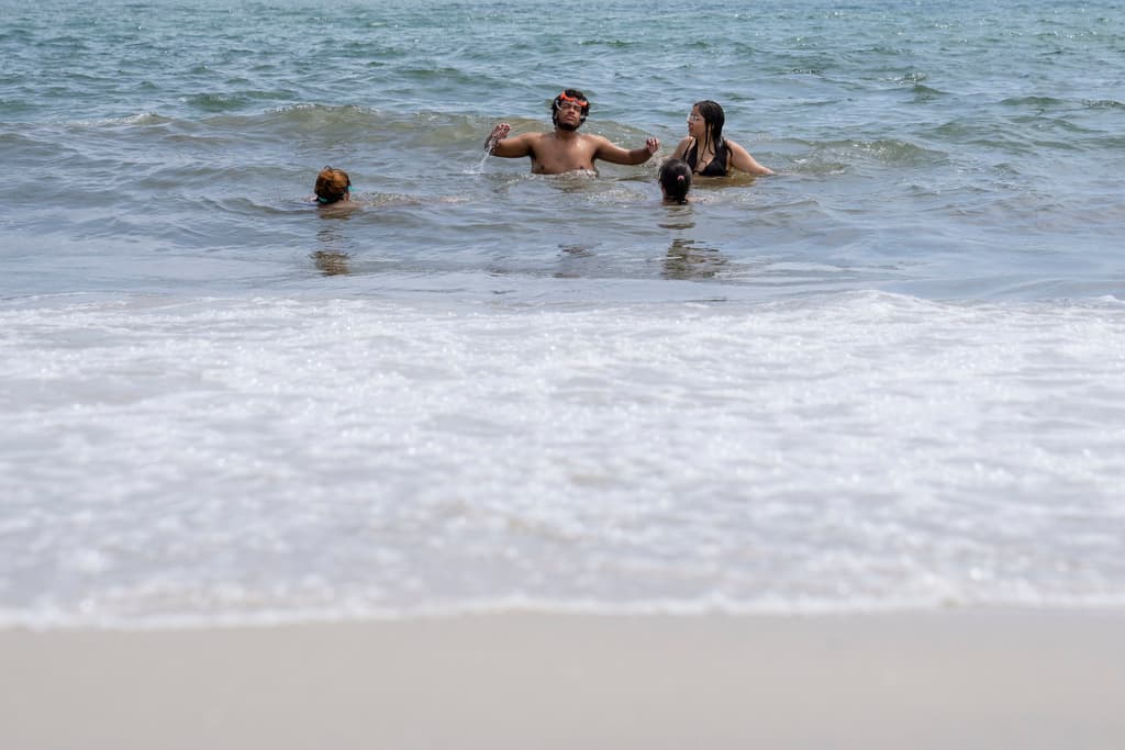 Con las medidas de seguridad los bañistas han logrado disfrutar de las playas con mayor sensación de seguridad.