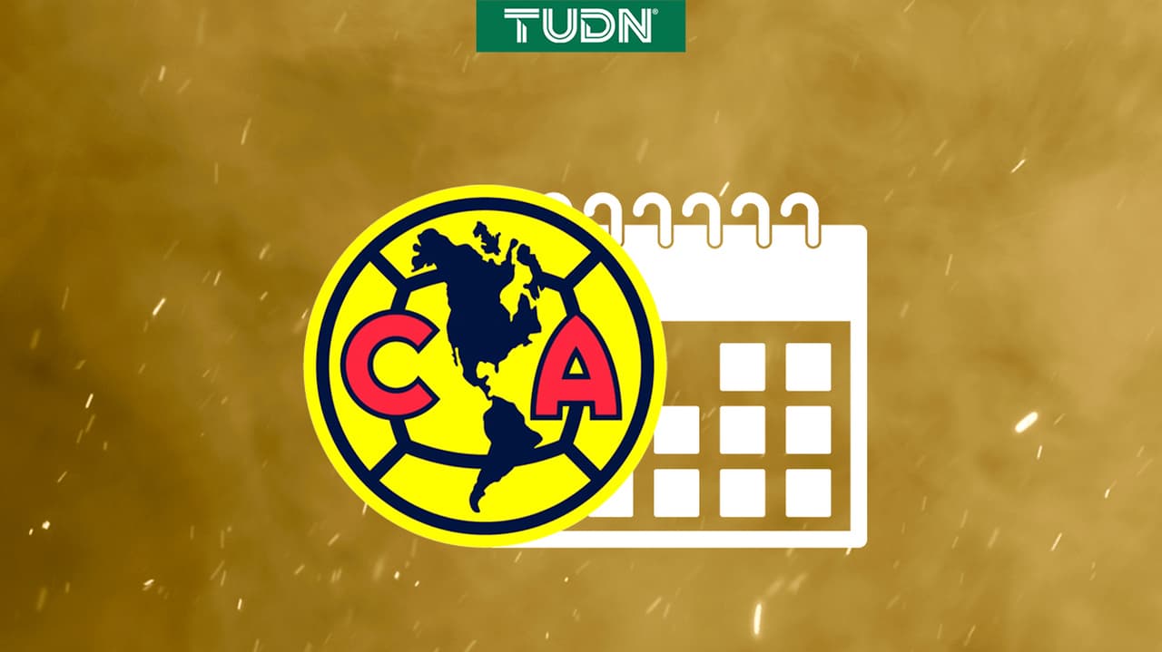 Calendario del Club América para el Torneo Apertura 2022 de la Liga MX