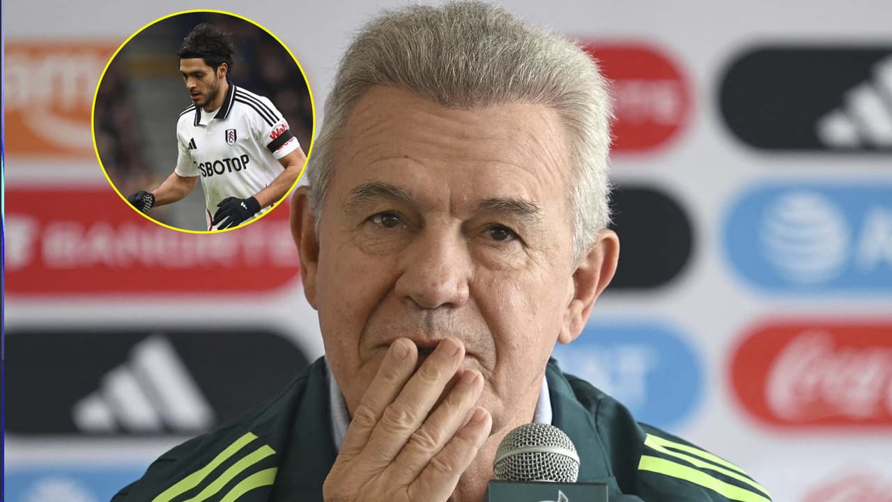 Raúl Jiménez apunta a ser titular sobre Santi Giménez en Nations