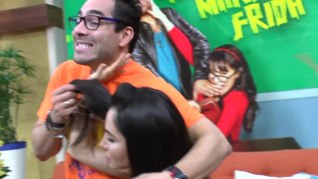 Detrás de cámaras: Omar Chaparro puso un desorden marca 'diablo' en Despierta