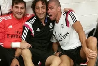 Pepe se habría burlado de Luis Suárez