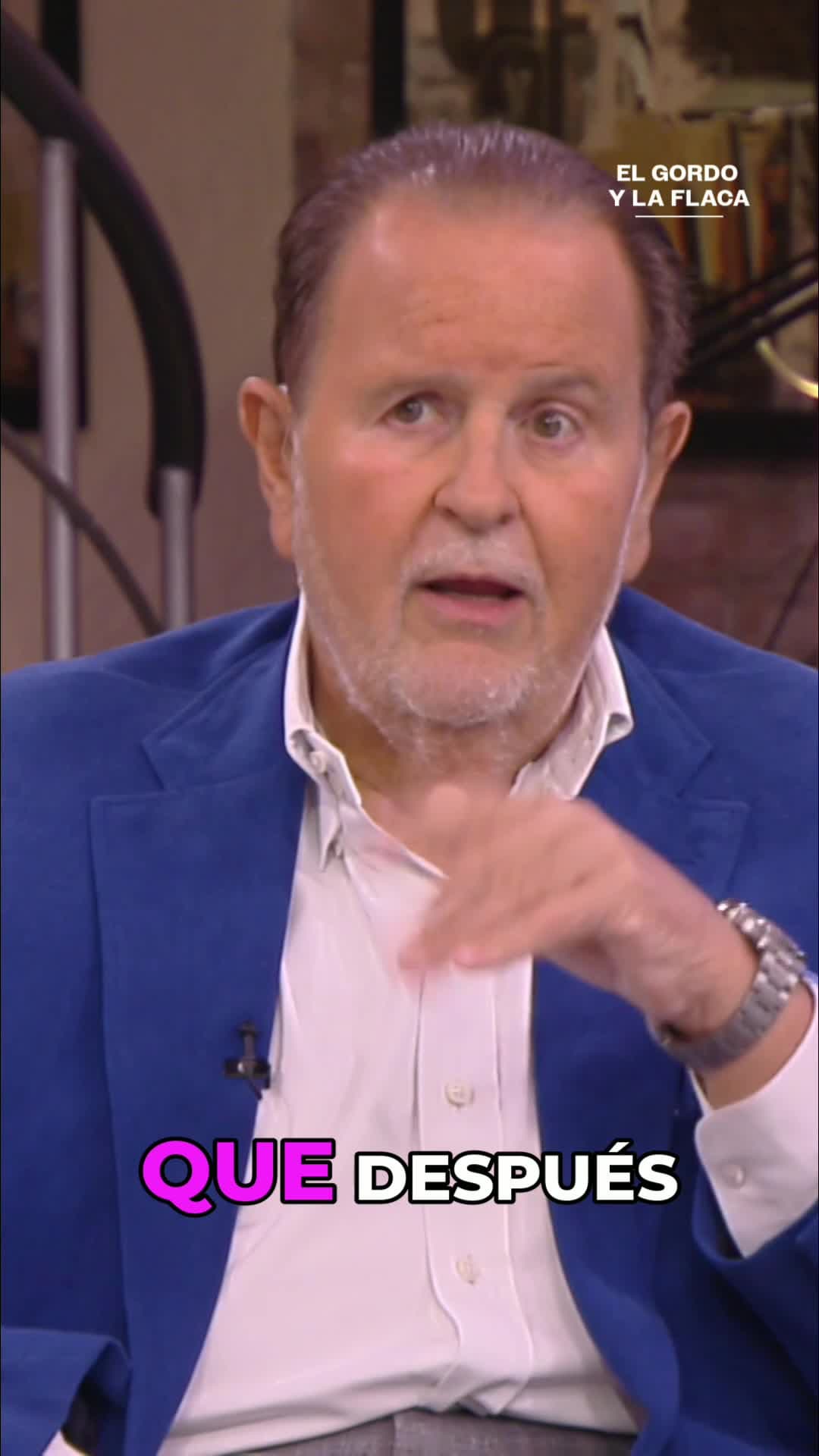 Raúl de Molina revela lo que su esposa opina de los “arreglitos”