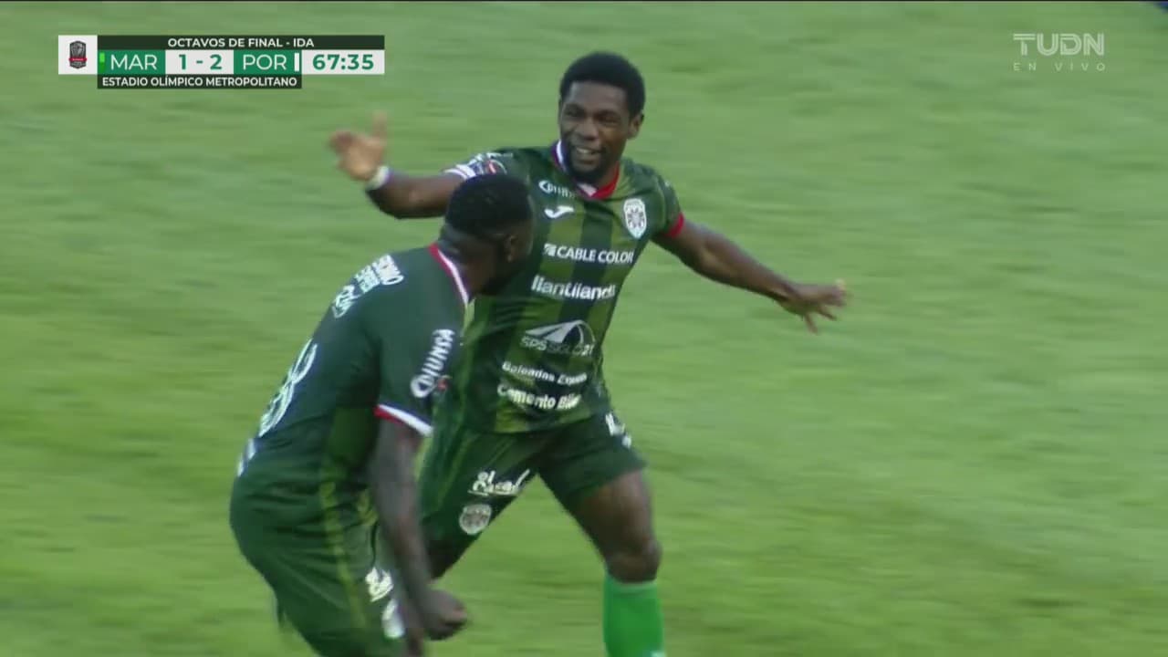 ¡Juego por dentro y chau! Marlon Ramírez iguala 2-2 para Marathón