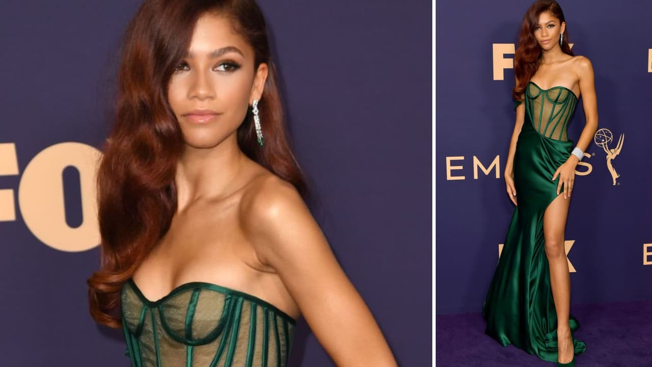 Zendaya en los Emmy Awards 2019