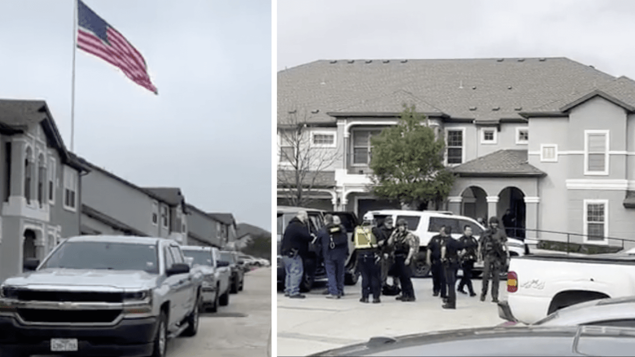 Se entrega hombre que estaba atrincherado en apartamentos Briggs Ranch en el oeste de San Antonio