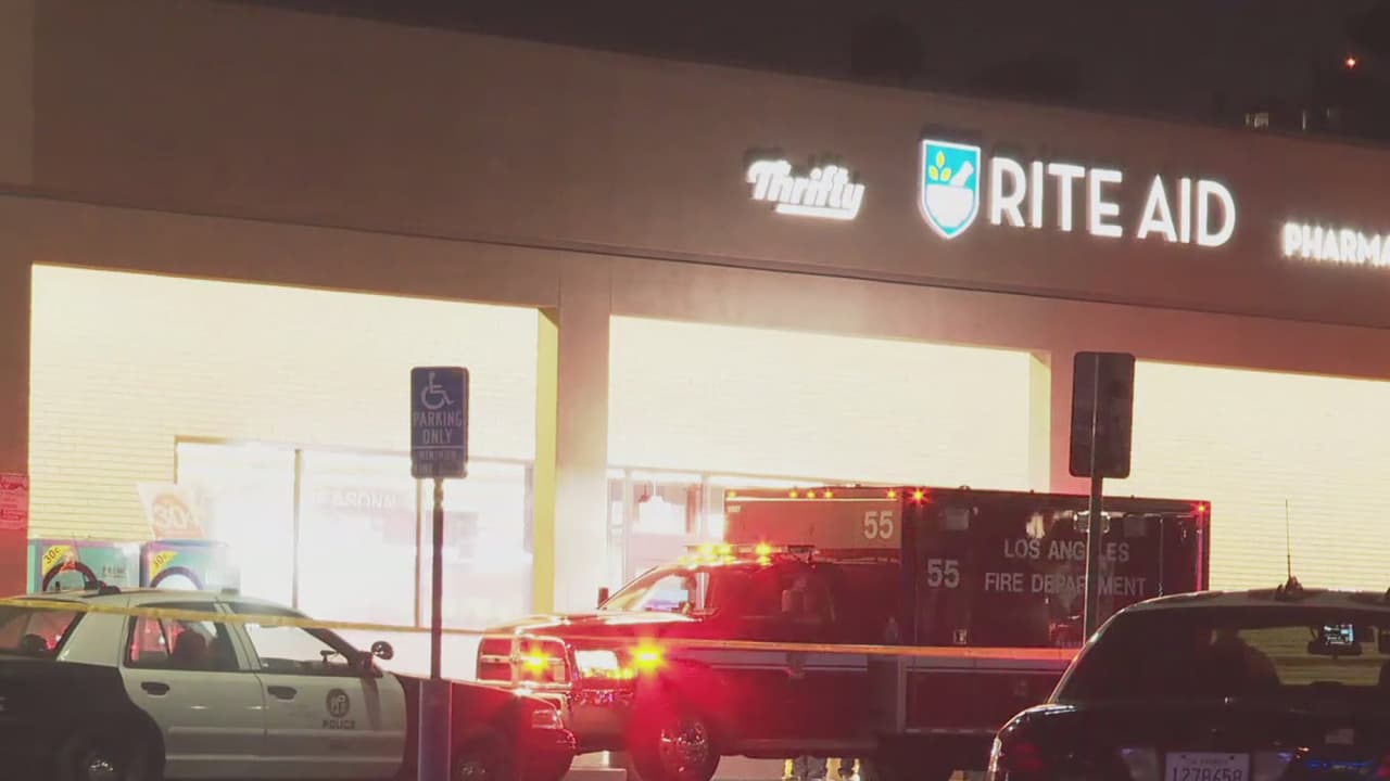 Una persona muerta es el saldo de un tiroteo registrado en una farmacia Rite Aid en Glassell Park