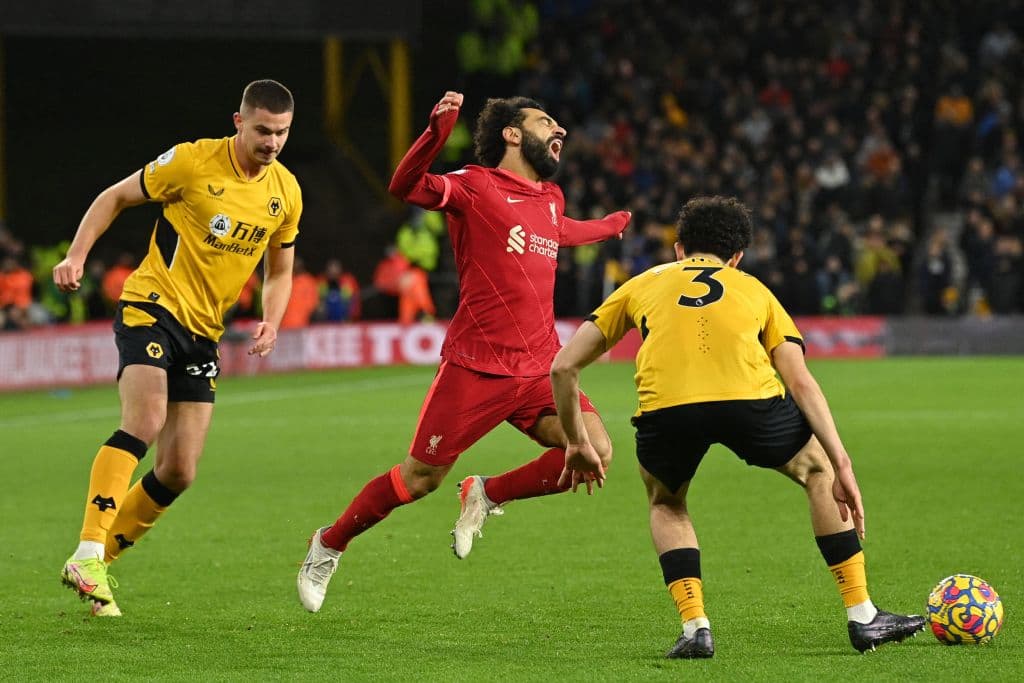 Con un gol de Divock Origi al minuto 90+4, LIverpool consigue los puntos de visitatras pegarle 0-1 al Wolverhampton.