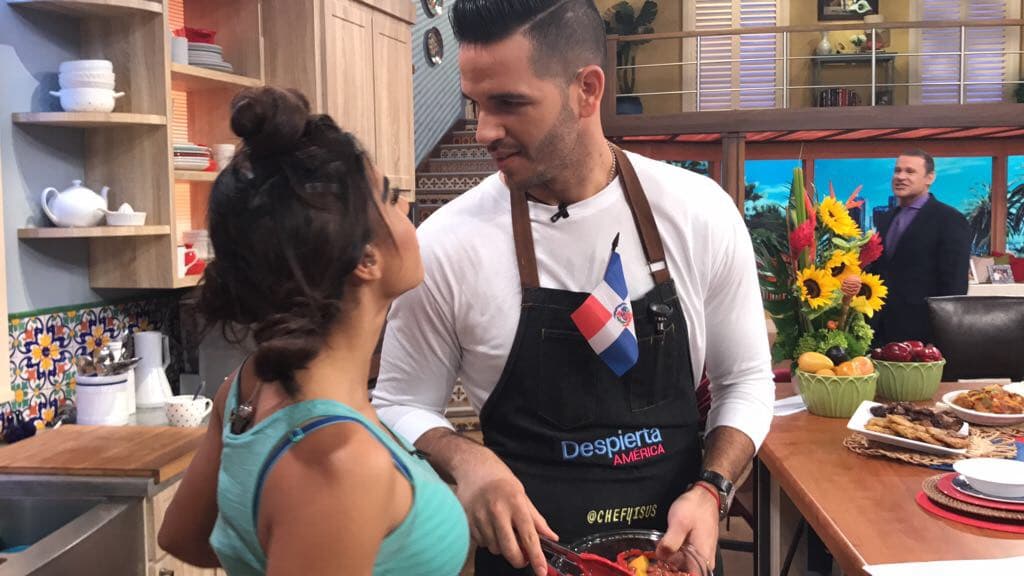 El chef le dijo que era un hombre casado y no le dio muchas esperanzas.