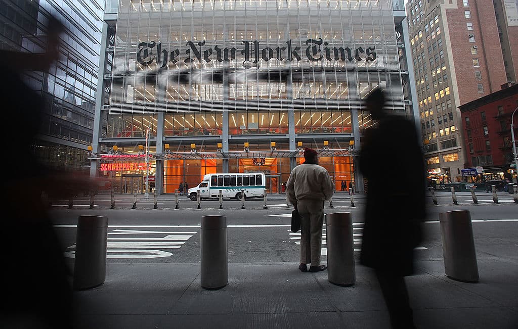 El FBI investiga ciberataques a reporteros del New York Times y otros medios como posible espionaje ruso