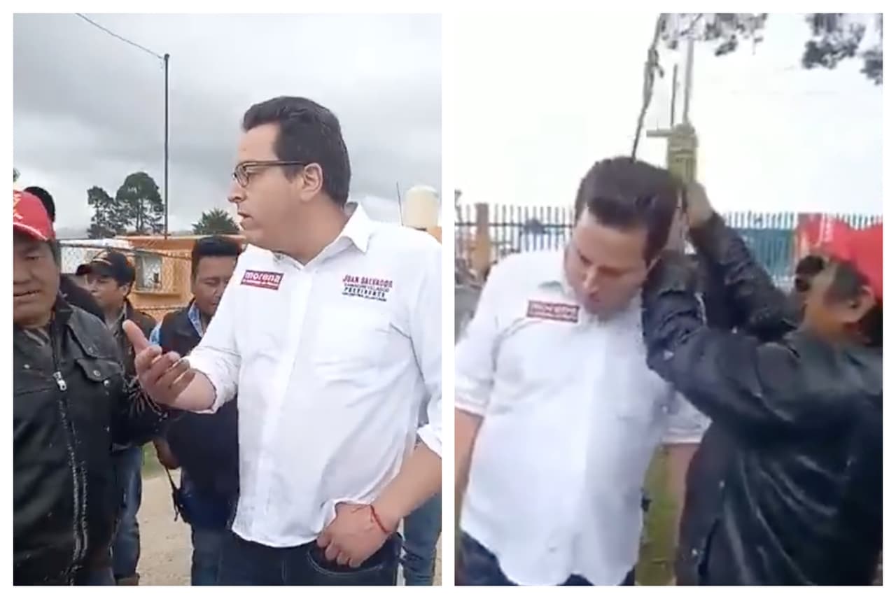 Retienen por horas y ponen una soga al cuello a un político en México por incumplir promesas