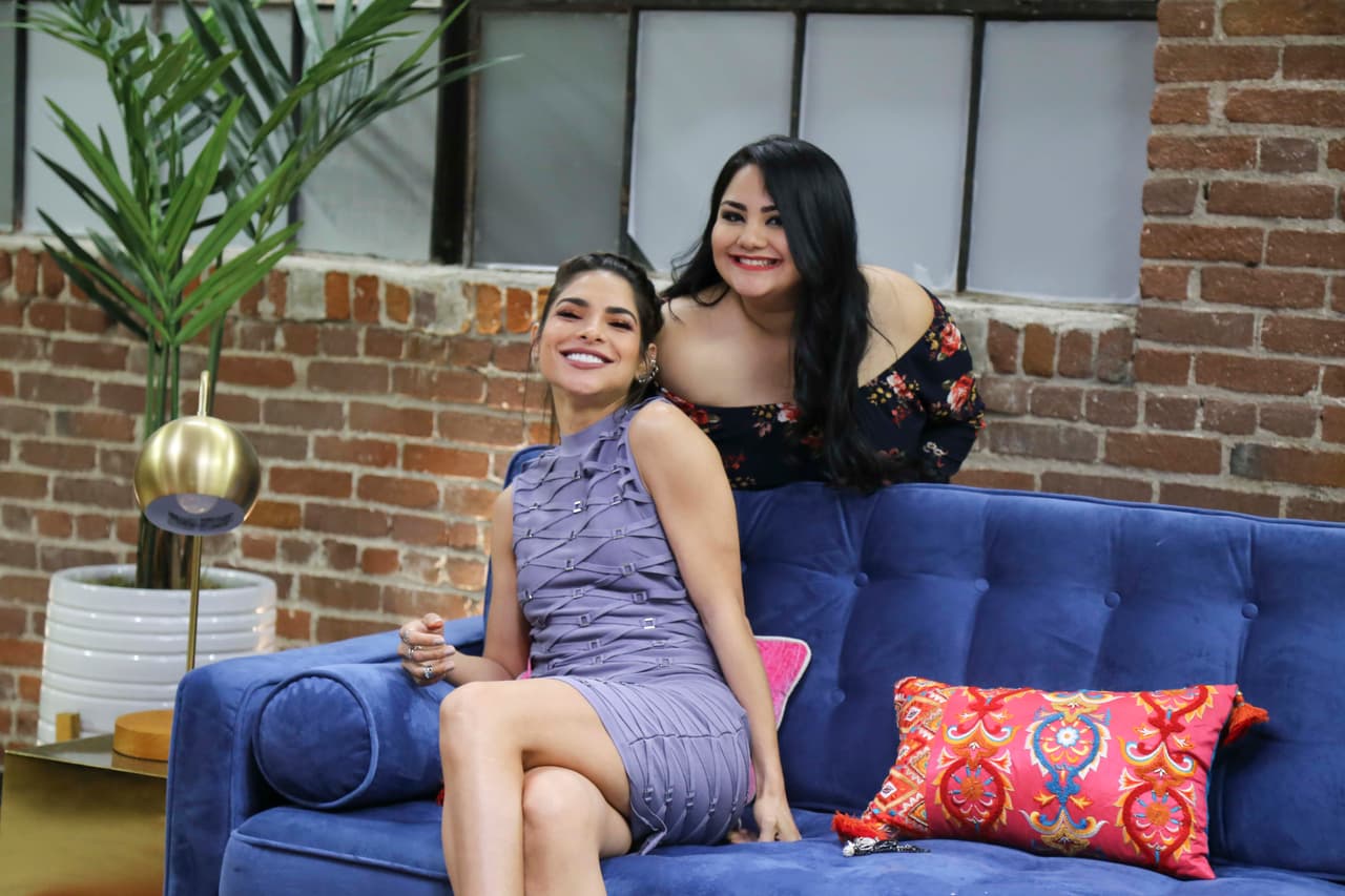 Además, dentro de la competencia de La Reina de la Canción, Sandra no dudará en mostrarse tal cual es.