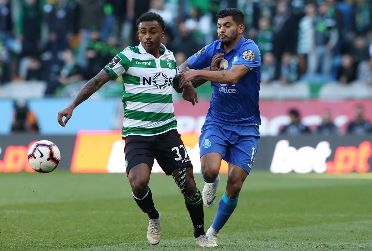 <b>Jesús Corona: </b>el Tecatito fue titular con el Porto en el empate 1-1 con Sporting por la final de la Taça de la Liga, la cual se definió por penales en favor del 
<i>Leao. </i>El atacante estuvo presente en 82 miuntos.