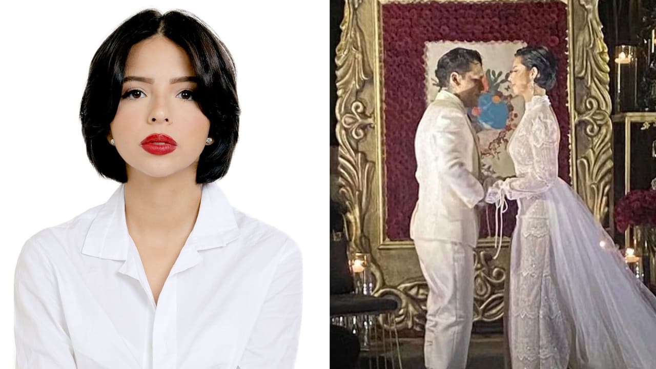 Ángela Aguilar reaparece tras borrar fotos de su boda con Nodal: “Te di mi mejor versión”