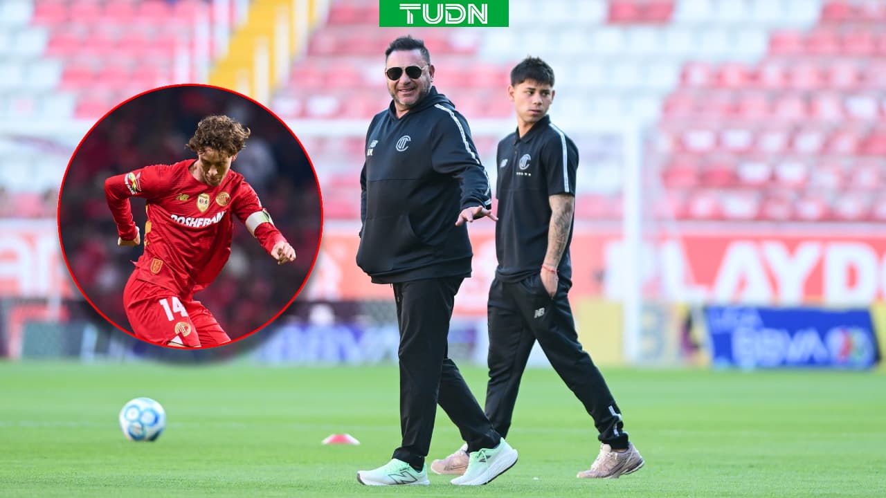 Antonio Mohamed destaca actuación de Marcel Ruiz como capitán del Toluca